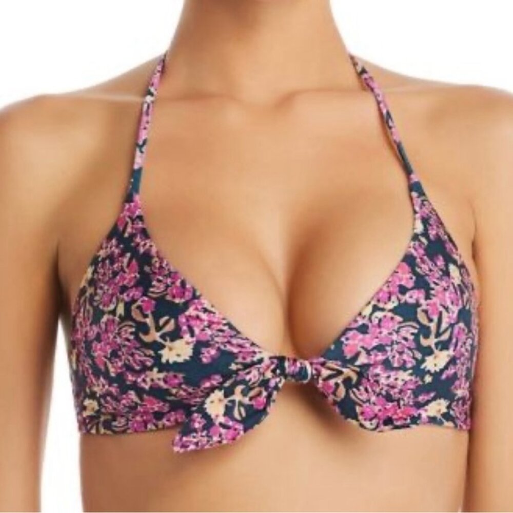 NWOT VIX PAULAHERMANNY Driss Retro Bikini Top